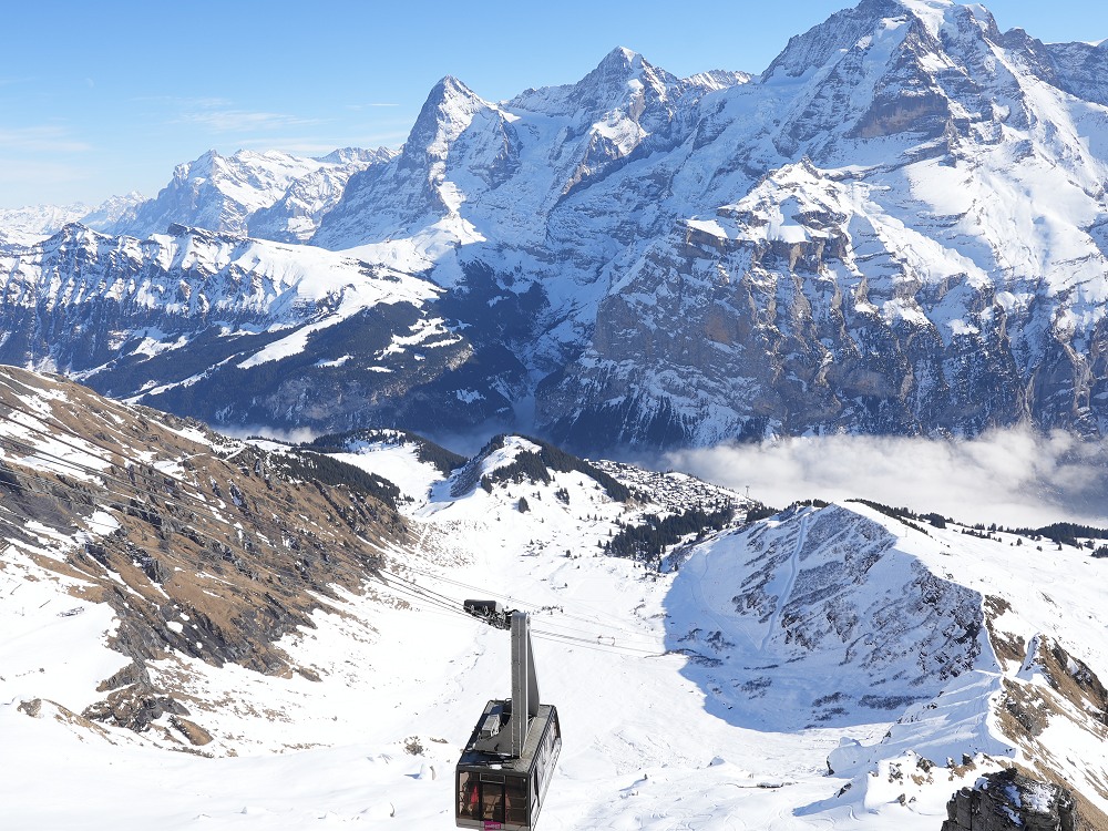 Schilthorn Panorama